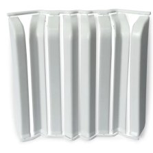 Накладки для плинтуса округлого Идеал Дюра 80 мм (4 пары)