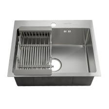 Мойка врезная 60х50 (0,8) h=200 60503 Fabia Profi