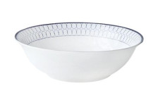 Салатник 23 см 1400мл Imperial Blue фарфор HD2212-90B