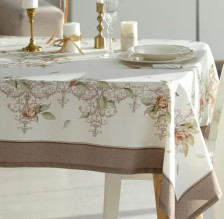 Скатерть хлопок 165х300 Луиза Listelle