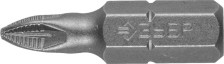 Бита ЗУБР PZ 1x25мм C 1/4" 2шт 26003-1-25-2