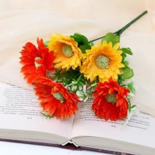 Букет Хризантемы 30см (красный) 993-873