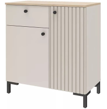 Тумба с ящиком Тоскана Кашемир серый 535.02