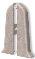 Заглушки Идеал Деконика лофт светло-бежевый Левая+Правая 70 мм