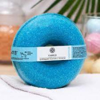 Бурлящая соль для ванн Fabrik Cosmetology Бабл Гам 120г 7345130