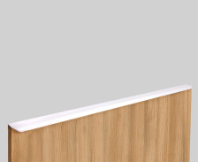 Ручка торцевая RT110W 900мм белый