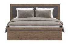 Кровать "Када" S404-LOZ 160x200, ПМ, МЭ, Дуб April 