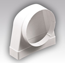 Колено соединительное 110х55х100мм 511СК10КП