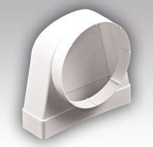 Колено соединительное 110х55х100мм 511СК10КП