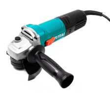 Шлифмашина TOTAL 750Вт, 115мм угловая TG10711556 Шлифмашина TOTAL 750Вт, 115мм угловая TG10711556