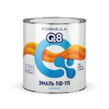 Эмаль ПФ-115 салатная (2,7кг) Formula Q8