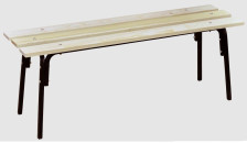 Лавка садовая Хит длина 1,2м