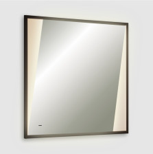 Зеркало Vangog 800х800 теплый свет 3000К, бесконтактный сенсор