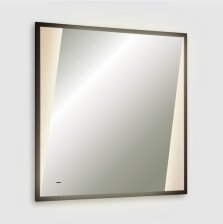 Зеркало Vangog 800х800 теплый свет 3000К, бесконтактный сенсор
