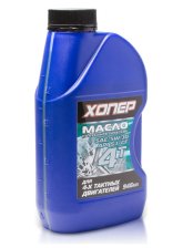 Масло Хопер 0,946 л для 4-х тактных двигателей полусинтетика SAE 5W-30 зимнее