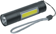 Фонарь- брелок NPT-KC06-ACCU 1LED (1Вт)+1 COB LED(3Вт) 3 режима14662