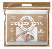 Чехол на подушку сменный Самойловский Текстиль Размер: 50х70см, Цвет: Белый