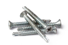 Саморезы для оконных профилей со сверлом 3,9х25 50шт