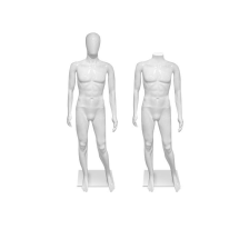 Манекен мужской, пластик M-1/MW-1