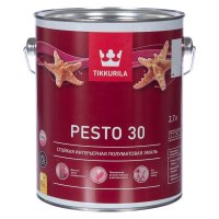 Эмаль алкидная Pesto 30 А полуматовая (2,7л) TIKKURILA