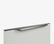 Ручка торцевая RT111BL 500мм черный матовый