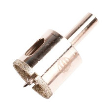 Коронка алмазная по кафелю и керамике 45мм STRONG  с центририрущим сверлом СТК-089