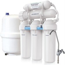 Система обратного осмоса пятиступенчатая FRO-5N(бак 4 литра)  UNICORN