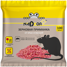 Приманка зерновая Nadzor 100гр 