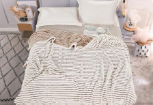 Плед 200х220 велсофт в чемодане Cleo Marmari 200/006-MAR