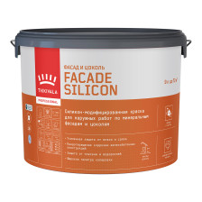 Краска фасадная FACADE SILICON A (9л) TIKKURILA / TIKKIVALA