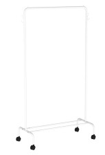 Вешалка гардеробная "Радуга 2" Белый