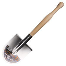 Лопата титан 190х150х1,2мм ЦИ 1362