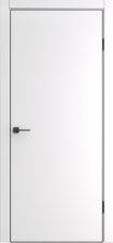 Полотно дверное ДГ700 ДП-50 White Pearl (Luxor)