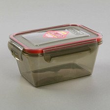 Контейнер герметичный пищевой 0,8л 0920/811 дымчатый