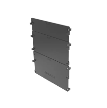 Торцевая заглушка для лотка водоотводного Gidrolica DN150 пластик (18151)