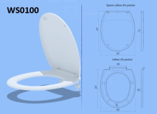 Сиденье для унитаза АНИ WS0100