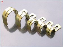 Скоба металлическая однолапковая СМо 14-15