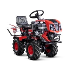 Минитрактор Русич TZR-015 4x4 ( с гидравликой)