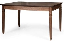 Стол обеденный ГМ 6009-10, дуб, табак
