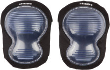 Наколенники  с 2-й пластиковой накладкой "STAYER" 11199