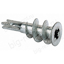 Дюбель 12х32 для крепления гипсокартона нейлон Driva сверло