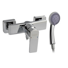 Смеситель для душа однорычажный МАГНУС/MAGNUS 8471 латунь/хром