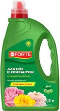 Удобрение BonaForte для роз и хризантем 1,5 л