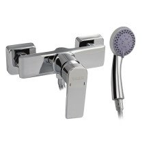 Смеситель для душа однорычажный МАГНУС/MAGNUS 8471 латунь/хром