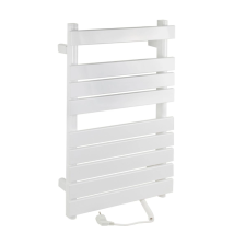 Полотенцесушитель BRIMIX электрический 800х505х100(110)мм белый 130W, алюминий 08160W