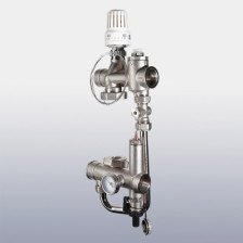 Узел насосно-смесительный для теплого пола L=130мм VT.VALMIX.0.130
