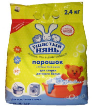 Стиральный порошок УШАСТЫЙ НЯНЬ 2400гр