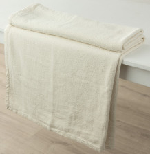 Плед лен рис 1 цв 0 190х200 Орша