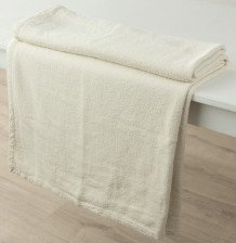 Плед лен рис 1 цв 0 190х200 Орша