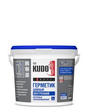 Герметик внутренний KUDO пароизоляционный 7кг белый SMS-311	
